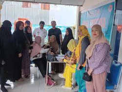 Lakukan Pemeriksaan Kesehatan Gratis, Lurah Romang Polong Harap Warga Terapkan Hidup Sehat