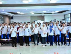 Tingkatkan Kapasitas Layanan, Ratusan Pegawai PDAM Makassar Ikuti Bimtek
