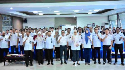 Tingkatkan Kapasitas Layanan, Ratusan Pegawai PDAM Makassar Ikuti Bimtek