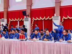 Optimalkan Sistem Pengairan Pertanian, Wabup Takalar Hadiri Rakor Bersama Gubernur Sulsel