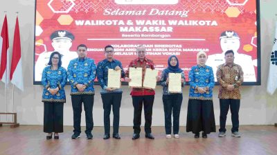Wali Kota Makassar Siap Cetak SDM Berkualitas Lewat Program Creative Hub