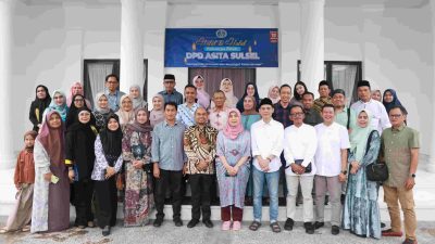 Aliyah Mustika Ilham dan ASITA Sulsel Pererat Ukhuah Lewat Halalbihalal