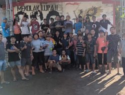 Tingkatkan Kualitas Lingkungan dan Kebersamaan, Warga Perumahan Saumata Indah Gelar Kerja Bakti Bersama