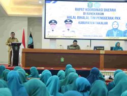 Perkuat Sinergitas Antara TP PKK dan Pemda, Bupati Takalar Buka Rakorda