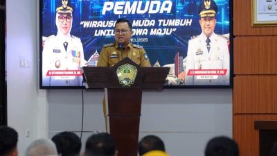 Buka Musrenbang Pemuda, Darmawangsyah Muin Minta Pemuda Jadi Ujung Tombak Pembangunan di Gowa