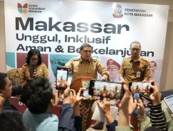Wali Kota Munafri Tunjuk Nielma Palamba Jadi Plh Sekda Makassar