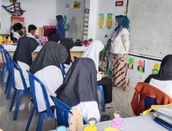 Diikuti 74 Siswa Didik, PKBM Dewi Natalia Laksanakan Ujian Paket A, B dan C