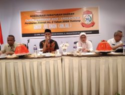 Sosialisasikan Perda No 2 Tahun 2008, Adi Akbar Harap Masyarakat Bantu Pemerintahan Atasi Anak Jalanan