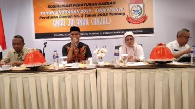 Sosialisasikan Perda No 2 Tahun 2008, Adi Akbar Harap Masyarakat Bantu Pemerintahan Atasi Anak Jalanan