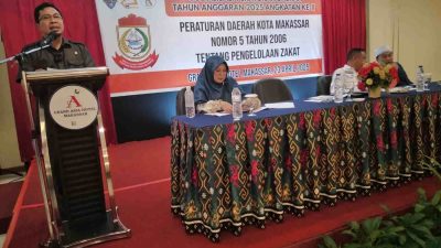 Gelar Sosialisasi Perda No 5 Tahun 2006, Anwar Faruq Harap Zakat Dikelola dengan Baik dan Tepat Sasaran