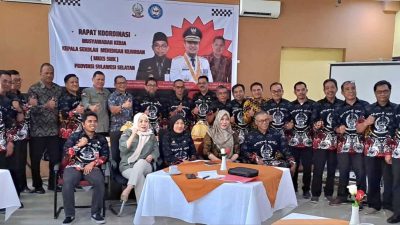 Buka Rakor MKKS Sulsel, Kadisdik Sulsel Sampaikan Program Prioritas Gubernur