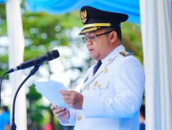 Jadi Irup Peringatan Hari OTDA ke-29, Wabup Gowa Harap Sinergi Pemerintah Pusat dan Daerah Terus Terjalin