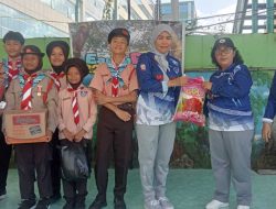 Wujud Empati dan Solidaritas, K3S Tamalate Salurkan Bantuan ke Korban Kebakaran di SDI Maccini Sombala