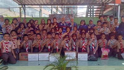 Bantu Korban Kebakaran, SDN Balang Boddong Salurkan Bantuan ke SD Inpres Maccini Sombala
