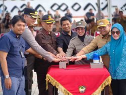 Laksanakan Apel Siaga, Bupati Husniah Talenrang Launching Gowa Aman