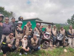 Komunitas Camping dan Touring X Smandel Makassar Jelajahi Kampung Galung di Sinjai