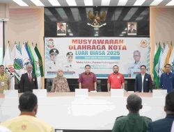 Dorong Prestasi di PON, Pemkot Makassar Minta KONI Fokus Pembinaan Altet