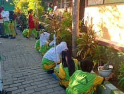Peduli Lingkungan, Siswa dan Guru SDN Balang Boddong Gelar Aksi Rabu Bersih