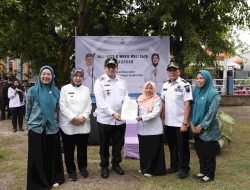 Appi – Aliyah Tinjau Pengelolaan Sampah dan Akses Listrik di Pulau Barrang Lompo