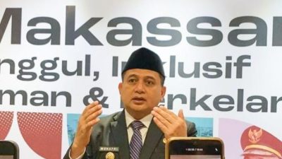 Munafri – Aliyah Umumkan Tiga Besar Calon Sekda Makassar