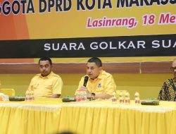 Gelar Rapat Pleno, Partai Golkar Tetapkan Apiaty Amin Syam Sebagai PAW Ruslan Mahmud di DPRD Makassar