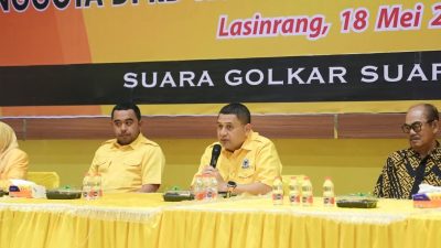 Gelar Rapat Pleno, Partai Golkar Tetapkan Apiaty Amin Syam Sebagai PAW Ruslan Mahmud di DPRD Makassar
