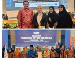 Hadiri Halalbihalal, APTISI UNIMERZ Dilantik Sebagai Pengurus HPTkes