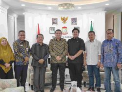 Temui Wali Kota Makassar, Fraksi API Komitmen Kawal Percepatan Realisasi Program