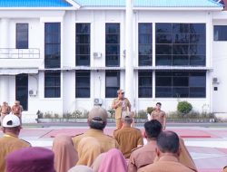 Pimpin Apel Gabungan OPD, Bupati Takalar Evaluasi Kinerja dan Kehadiran ASN