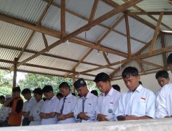 Bentuk Karakter Religius Siswa, MA Biharul Ulum Ma’arif Laksanakan Salat Dhuha Berjamaah