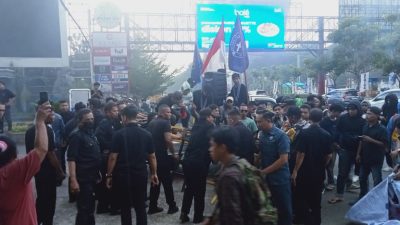Lakukan Aksi Demo, Mahasiswa Meminta Pertanggungjawaban Pihak Claro, Anggota DPRD Makassar: Harap Dilakukan Investigasi