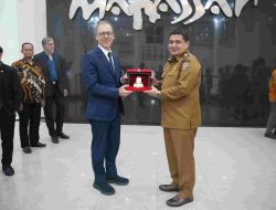 Bertemu Duta Besar Swiss, Wali Kota Makassar Bahas Kerjasama Berbagai Sektor