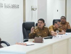 Gelar Rakor, Wali Kota Makassar Tekankan Efesiensi dan Fokus Program Prioritas