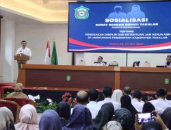Buka Sosialisasi, Sekda Takalar Sampaikan ke ASN Pemahaman Pentingnya Kedisiplinan