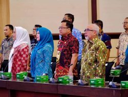 Hadiri Rakor TPPS Sulsel, Wabup Gowa Targetkan Stunting Turun di Angka 18 Persen