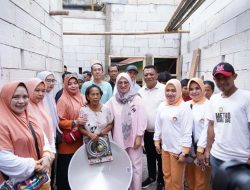Kunjungi KME, Bupati Gowa: Proses Pembangunan Bedah Rumah Semakin Terlihat