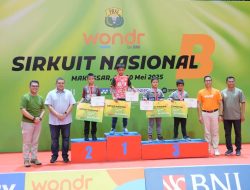 Dukung Atlet Bulu Tangkis, Wali Kota Makassar Targetkan Prestasi di Ajang Nasional