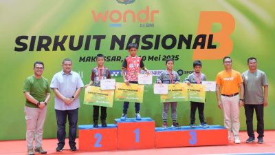 Dukung Atlet Bulu Tangkis, Wali Kota Makassar Targetkan Prestasi di Ajang Nasional