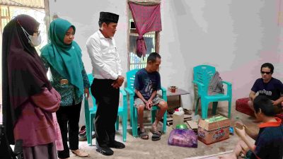 Sukseskan Program Pemkab Gowa, Komunitas Pintu Literasi Indonesia Berbagi Kasih ke Kaum Duafa
