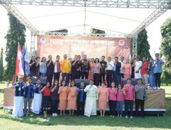 Wali Kota Makassar Ajak Pemuda Gereja Toraja Jadi Agen Perubahan Pembangunan Daerah