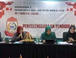 Sosialisasi Perda, Andi Suhada Sappaile: Pendidikan Penting Demi Kemajuan dan Karakter Bangsa