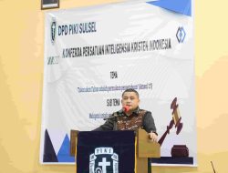 Bangun Sinergitas, Wali Kota Makassar Hadiri Konferda PIKI Sulsel