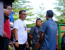 Tata Sungguminasa Lebih Indah, Pemkab Gowa Lakukan Aksi Bersih Hingga Relokasi PKL