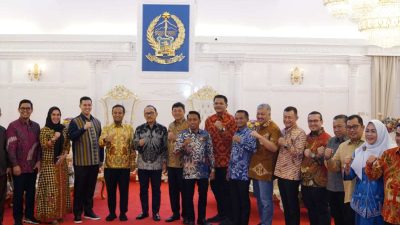 Bupati Takalar Hadiri RUPS Tahunan Tahun Buku 2024 dan RUPS Luar Biasa 2025 PT Bank Sulselbar