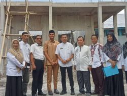 Jelang SPMB, Anggota Dewan Adi Akbar Pantau Sarana dan Prasarana di SMPN 18 Makassar