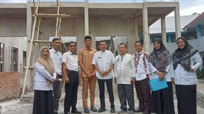 Jelang SPMB, Anggota Dewan Adi Akbar Pantau Sarana dan Prasarana di SMPN 18 Makassar
