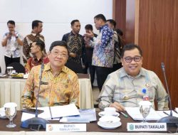 Bupati Takalar Hadiri RUPS Bank Sulselbar 2025