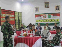 Bersama Instansi Terkait, Kodim 1426/Takalar Gelar Rakor Lomba Kampung Pancasila