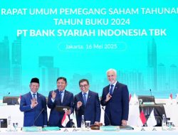 Gelar RUPST, BSI Terapkan Deviden Total Rp1,05 Triliun dan Angkat Anggoro Cahyo Sebagai Dirut