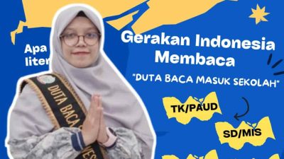 Peringati Harbuknas 2025, Ramlah Rara Duta Baca Sulsel Ajak Generasi Muda Cintai Dunia Literasi